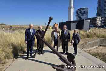 Anker van legendarisch schip Belgica krijgt prominente plaats in Oostende, gouverneur richt zich tot regering