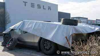 Authorities investigate arson at Mo. Cybertruck dealership