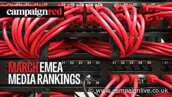 Pilot flies into top spot for first EMEA media new-biz league of 2025