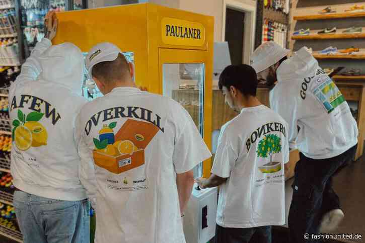 Fruchtige Kollektion: Paulaner trinkt Limo mit deutschen Streetwear-Spezialisten