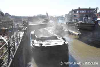 Versleten Bospoortbrug verdwijnt beetje bij beetje onder de sloophamer