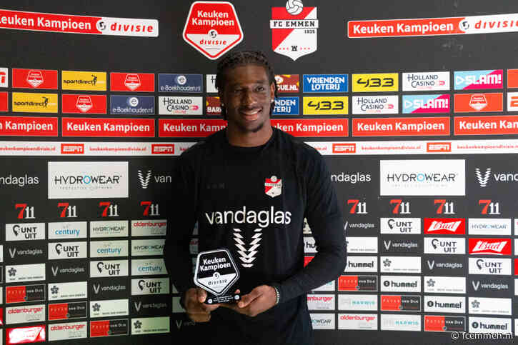 Kelian Nsona opnieuw Speler van de Week!