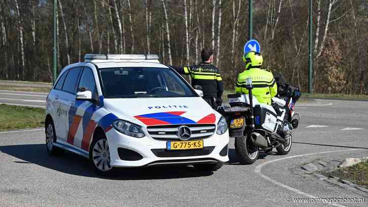 Gewonde bestuurder al de hele dag zoek na ongeluk, politie bezorgd