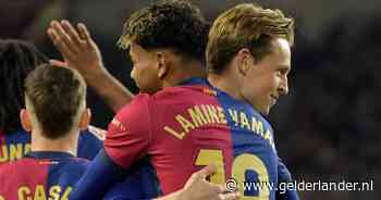 Frenkie de Jong looft Lamine Yamal maar gelooft niet in nieuwe Lionel Messi: ‘Elke vergelijking met Messi schiet tekort’