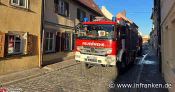 Brand in Bamberg: Feuerwehr erlebt Überraschung