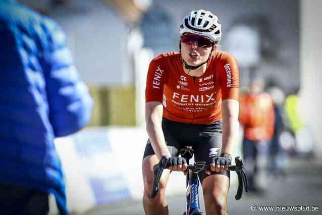 Poolse Marta Lach wint in Nokere, Julie De Wilde lost de rol na duw: “Zonder die kwak van Marta zat er meer in”