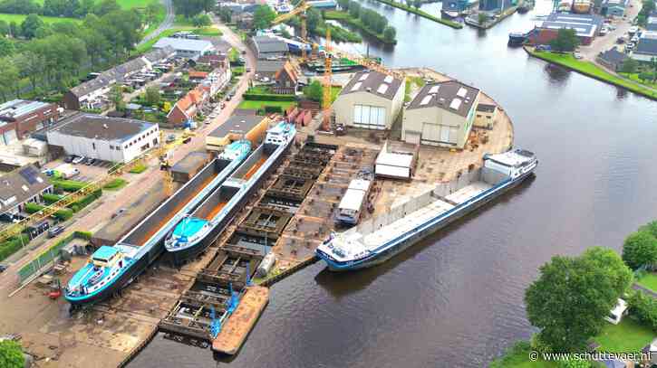 Poppen blijft bij zijn leest: scheepsreparaties