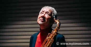 Yasuaki Shimizu, a Japanese Sax Master, Takes North America