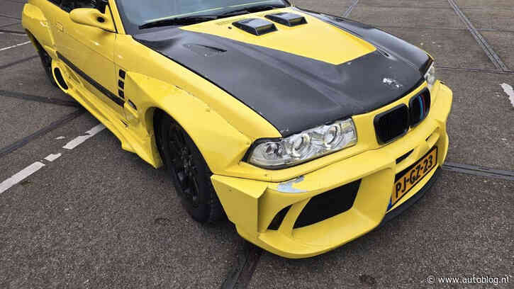 Wansmaak Woensdag: de lelijkste E36 van Marktplaats