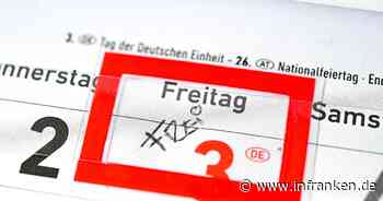 Ein Feiertag weniger zu Finanzierung von Milliardenschulden?