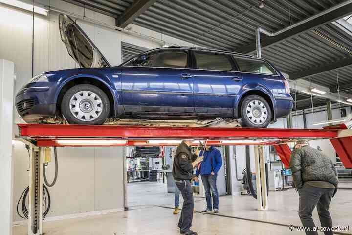 Volkswagen Passat Variant 1.9 TDI – 2002 – 903.317 km - Klokje rond