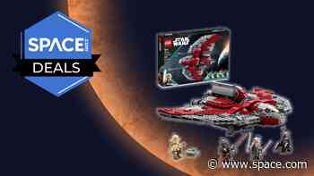Save 28% in this early Amazon Spring Deal Days Lego Star Wars deal as Ahsoka Tano's T-6 Jedi Shuttle is heavily discounted