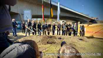 Bevor das Boomer-Bauwerk in die Knie geht: Spatenstich für die neue Adenauerbrücke