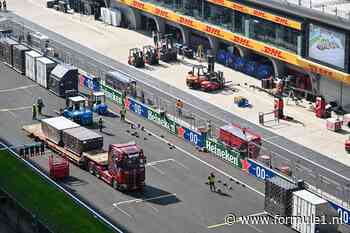 Auto komt zo! Logistieke problemen voor meerdere teams onderweg naar Shanghai