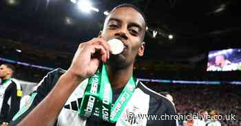 Alexander Isak shoots down Liverpool and Arsenal again with Newcastle Champions League message