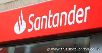 The south London Santander branches set to close or go counter-free