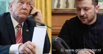 LIVE oorlog Oekraïne | Telefoontje tussen Trump en Zelensky zit erop: ‘We zitten op koers’