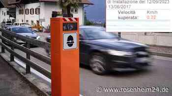 Knöllchen wegen 0,22 km/h zu schnell: Deutscher Urlauber kassiert saftiges Bußgeld