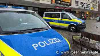 Großalarm in Rosenheim: Polizei sucht Täter nach Überfall