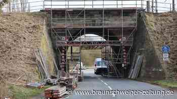 Spott und Witz: So blickt Facebook auf Helmstedts Brückensperrung