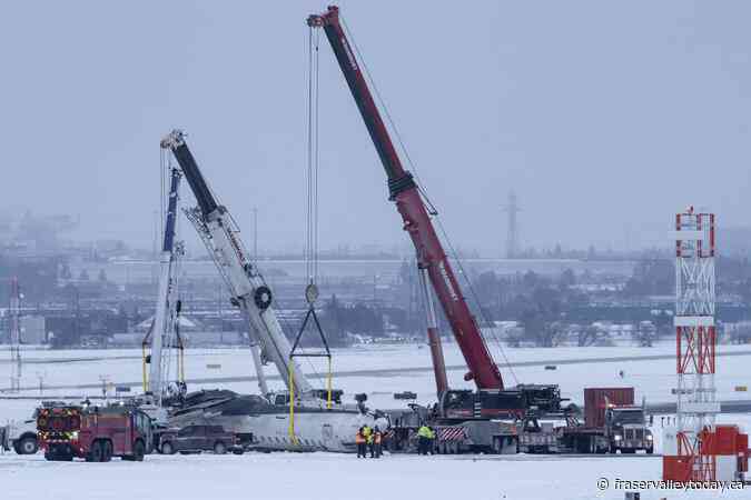 Safety board to release preliminary report on Delta plane crash in Toronto