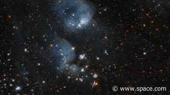 Hubble Telescope spies star-forming cocoons in neighboring galaxy (photo)