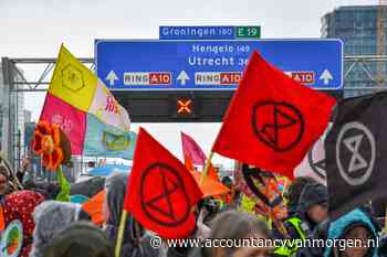 Kabinet gaat belastingvoordeel Extinction Rebellion niet schrappen