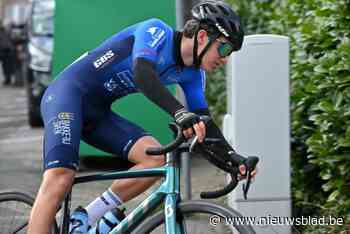 Nieuweling Jelle Vangoidsenhoven hoopt dit seizoen nieuwe stap te zetten: “Ik hoop toch eens te kunnen meedoen voor de overwinning”