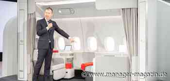 Air France: CEO Ben Smith präsentiert neue First-Class-Suite für wohlhabende Reisende