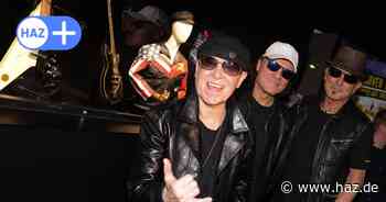 Airport Hannover ist jetzt "Hub of the Scorpions" - Rockstage eröffnet