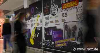 Scorpions am Hannover Airport: Das ist die Rockstage