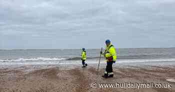 Beach clean-up continuing and salvors able to 'fully access' Solong cargo ship
