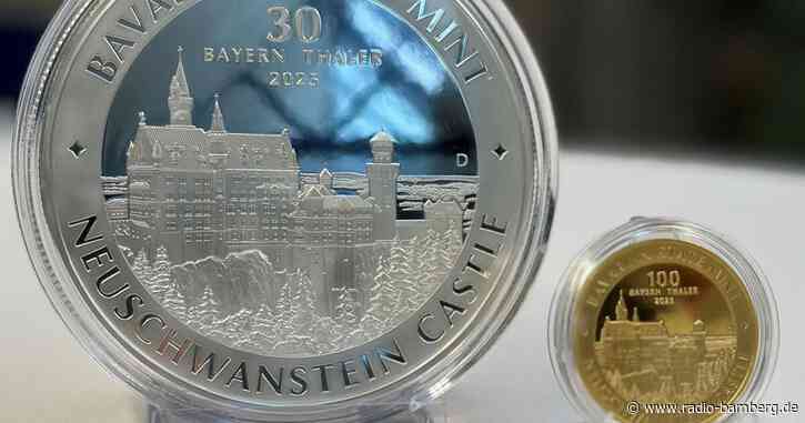 Bayern bietet Neuschwanstein-Münze als Geldanlage an