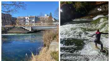Pläne für Surfwelle in Rosenheim schreiten voran: Wie es weitergeht – und warum es Kritik gibt