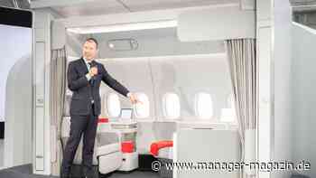 Air France: CEO Ben Smith präsentiert neue First-Class-Suite für wohlhabende Reisende