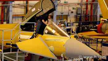 UK Treasury omits defence from National Wealth Fund priority sectors