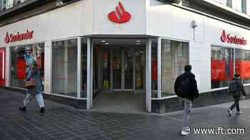 Santander to close a fifth of UK branches