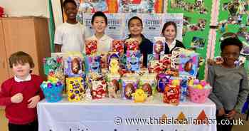 ‘Help us with our Easter Egg appeal’