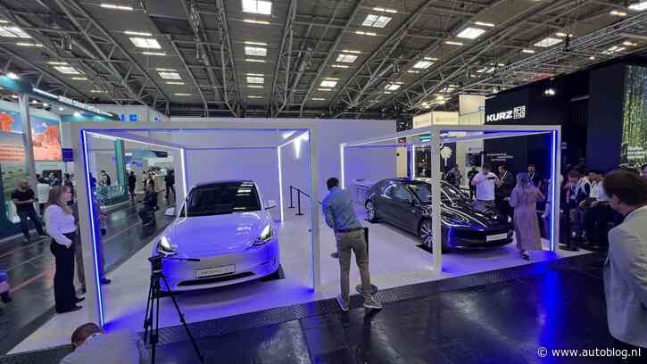 Tesla wordt keihard geweigerd door internationale autobeurs