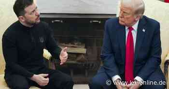 Ukraine-News im Liveticker: Trump: „Sehr gutes Telefonat mit Präsident Selenskyj“