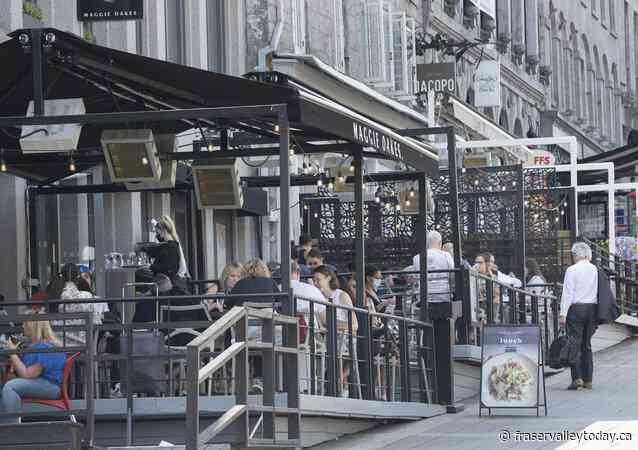 Quebec says it will allow restaurants to charge people for no-shows