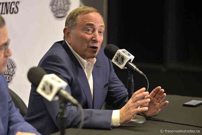 Commissioner Gary Bettman says the NHL and NHLPA will begin CBA talks in early April