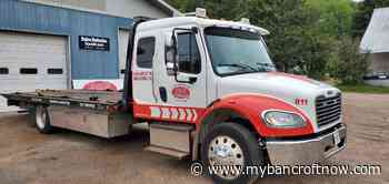 Half load restrictions now in effect in Bancroft 