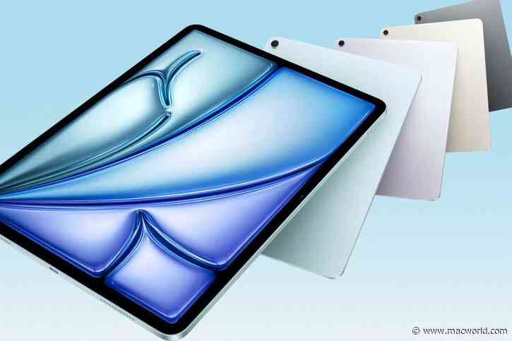 Get the brand-new M3 iPad Air for $50 off with first major discount