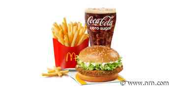 McDonald’s Canada is testing another veggie burger