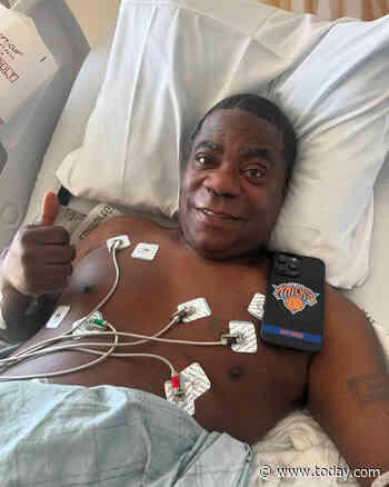 Tracy Morgan shares cause for his illness at Knicks game: ‘I’m doing ok now’