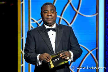 Tracy Morgan leaves New York Knicks game after appearing to get sick