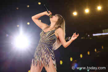 Taylor Swift shares new clip from 'Eras Tour' opening night during iHeartRadio Music Awards