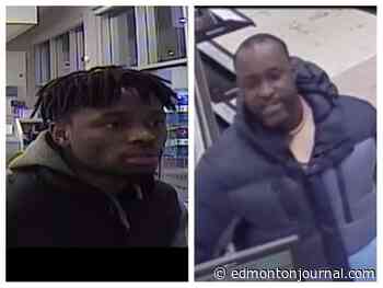 Edmonton police seek suspects after senior scammed out of $30K