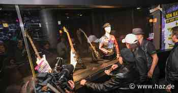 Scorpions am Hannover Airport: Das sind die Exponate